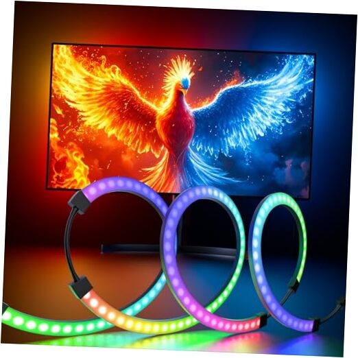 Monitor Backlight, Color Sync with 21-24 Inch Screen, USB Powered 24 inch