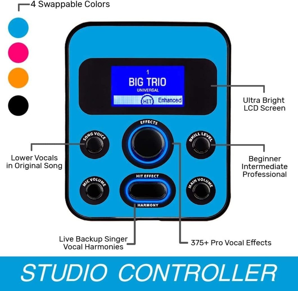 Singtrix Portable Karaoke Machine System All-In-One Party Bundle TESTED WORKING