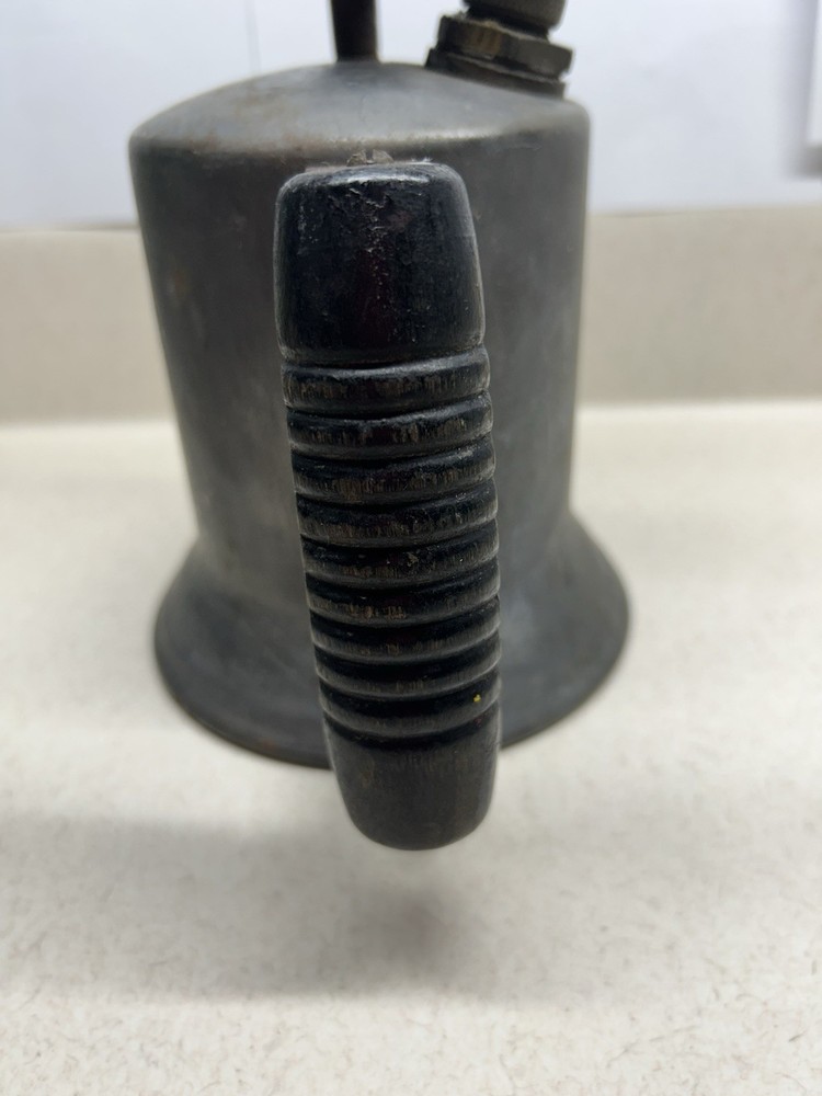Vintage brass hand held blow torch
