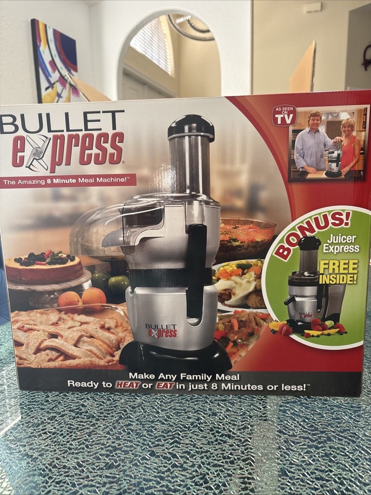 Bullet Express Meal Machine: NEW in Box