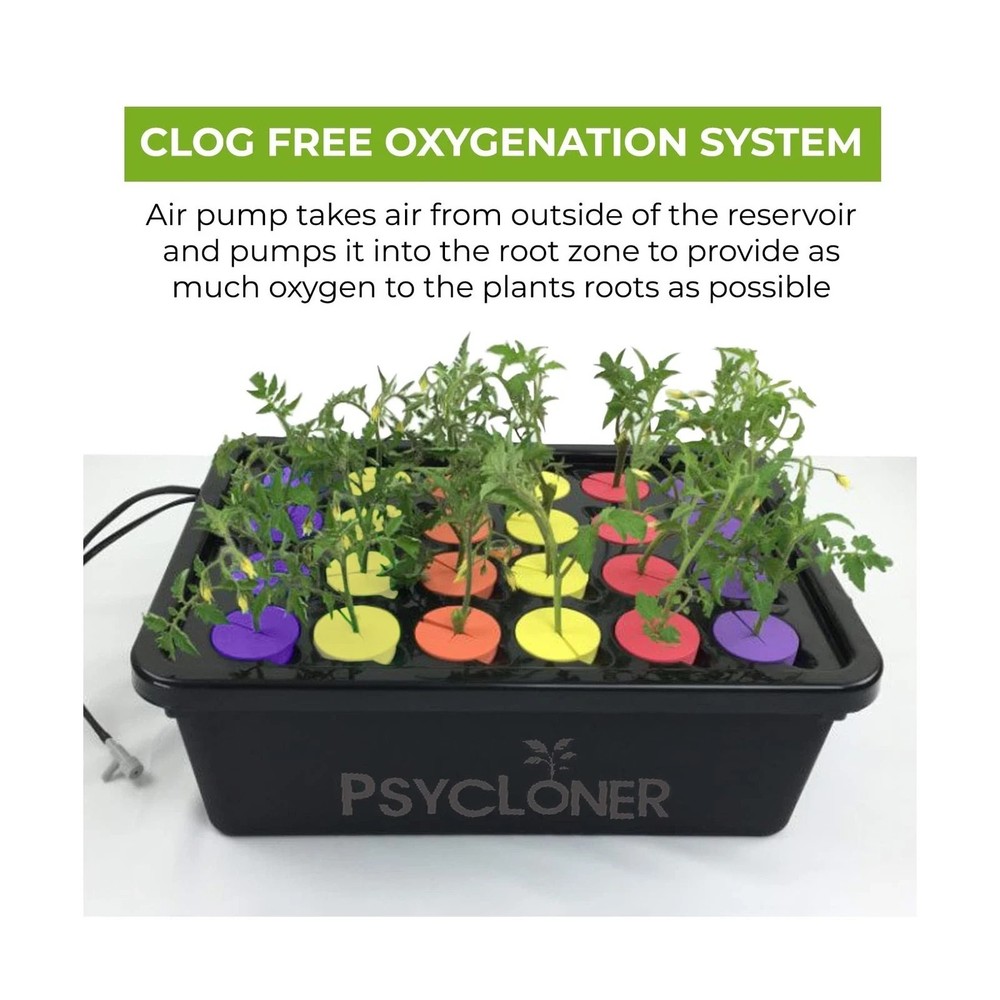 Psycloner 24 Site Deep Water Cloner - next generation COMPACT - AFFORDABLE