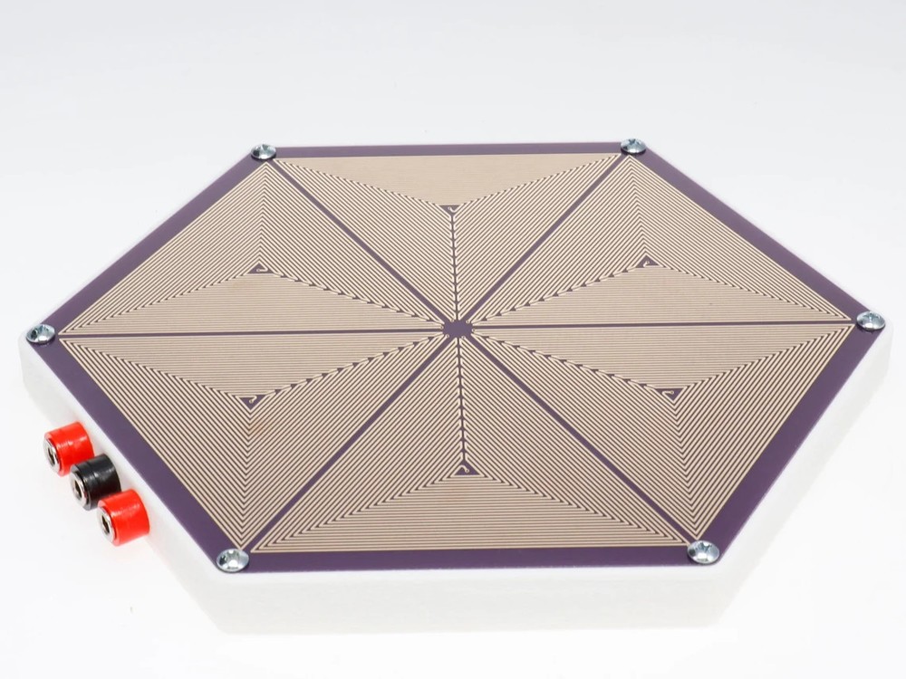 Scalar Wave Coil Module for Imprinting and Radionics