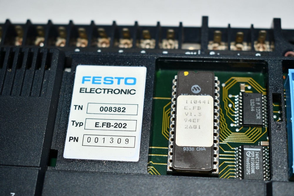 Festo FB-202 PLC Control Electrical Module E.FB-202