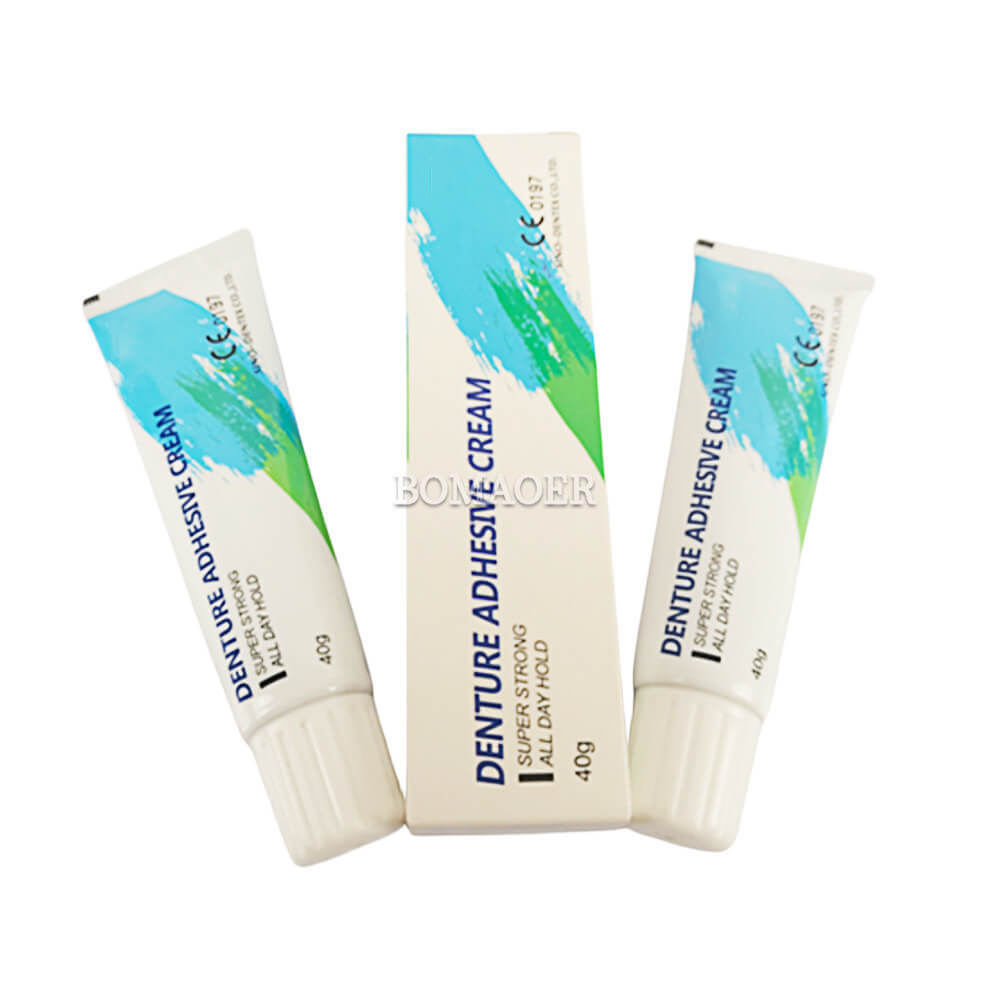Denture adhesive cream 40g