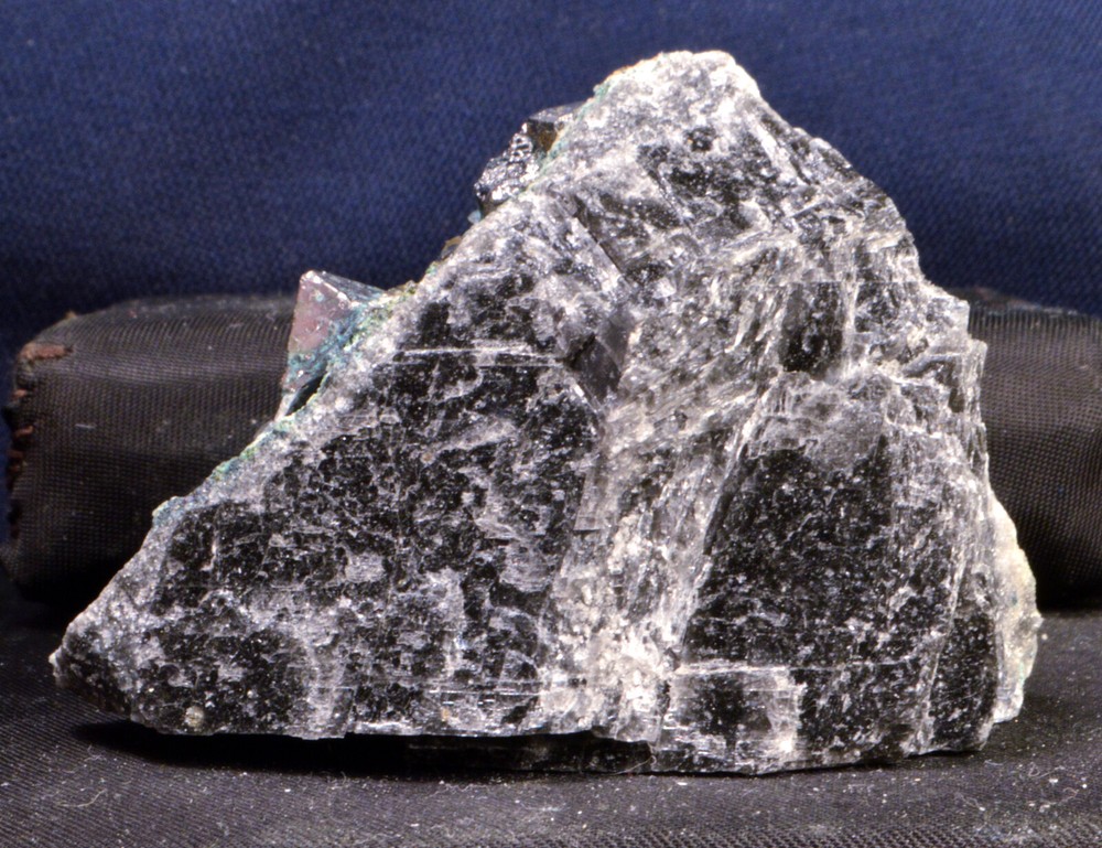 #11,077 Carrollite in matrix - Congo