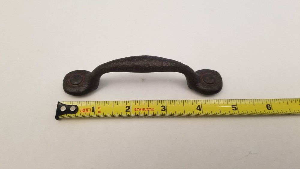 Hickory Hardware P3001-RI Refined Rustic 3" Handle Cabinet Pull