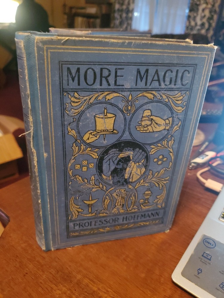 Professor Hoffman's Modern Magic And More Magic