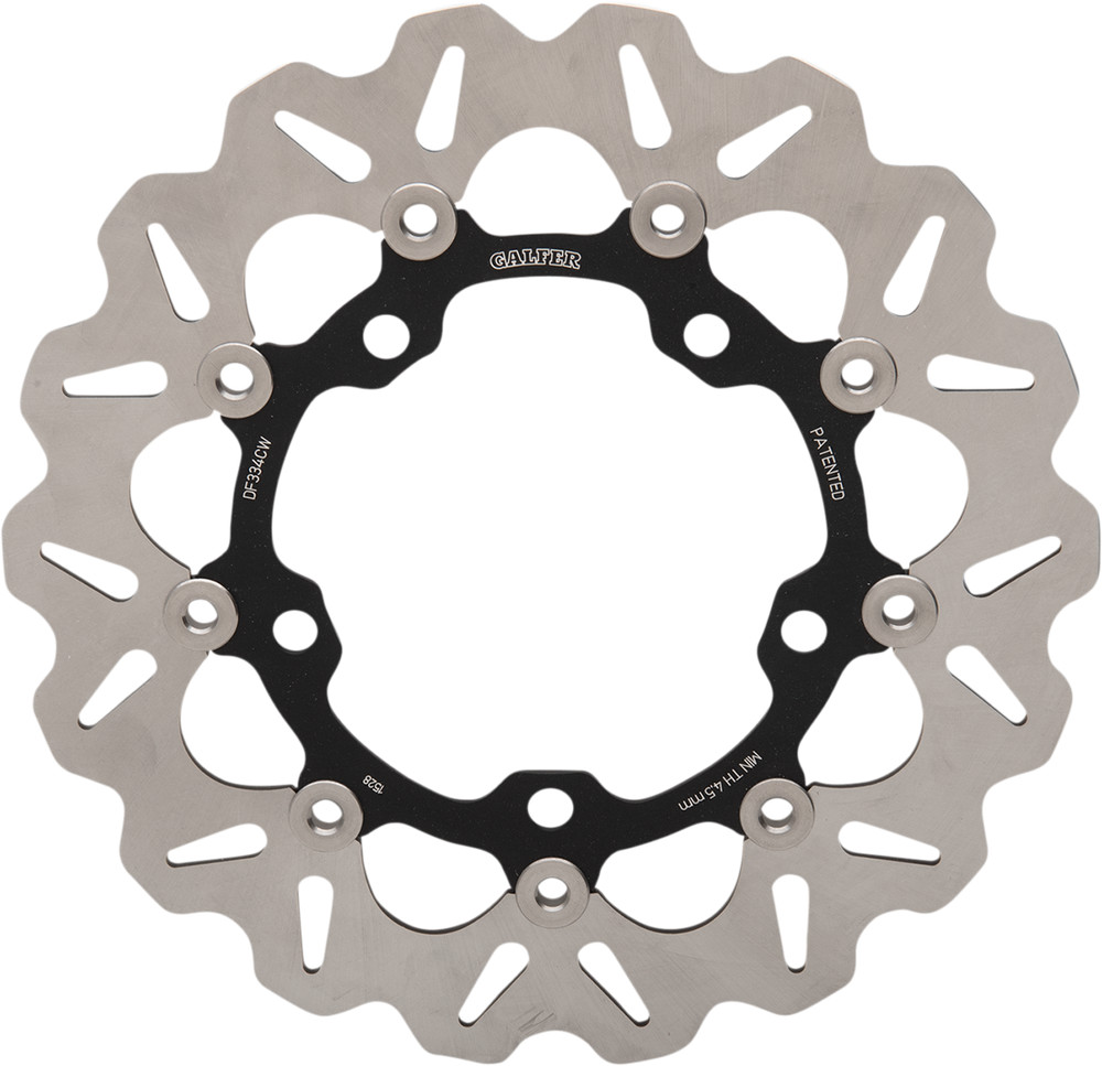 Galfer Wave Brake Rotor DF334CW