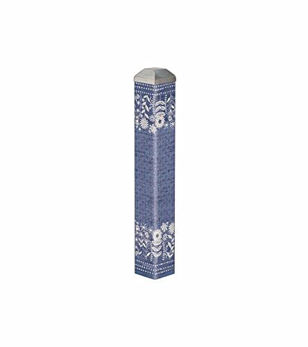 Studio M - 10" Mini Art Pole - Denim Garden