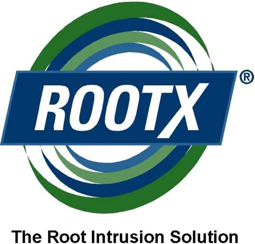 Rootx - 2 LB. JAR (No Funnel/Applicator) Foaming Root Control for Sewer Lines an