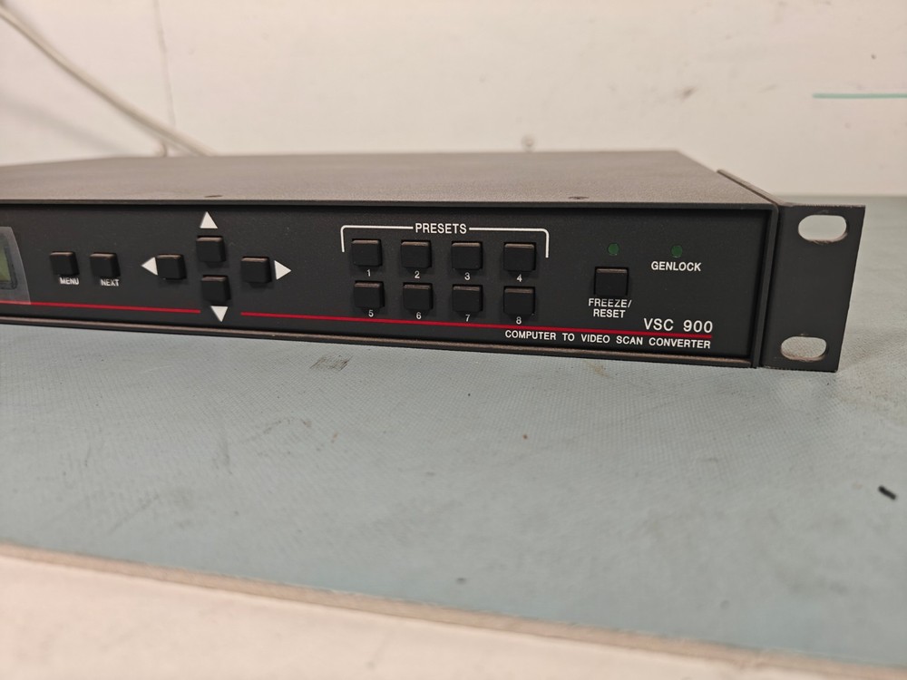 Extron VSC900D Computer to Video Scan Converter