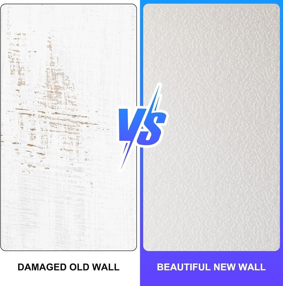 Versatile 8x8 Knockdown Texture Spray Stencils – Easy Wall Refinishing