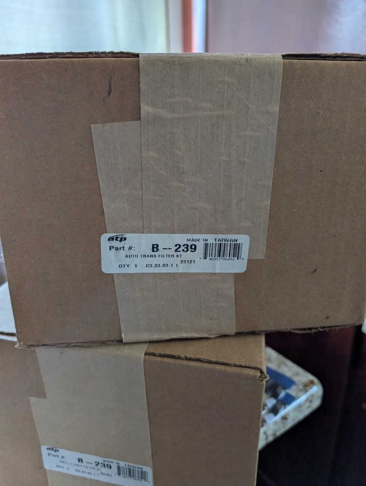 ATP B-239 Automatic Transmission Filter Kit