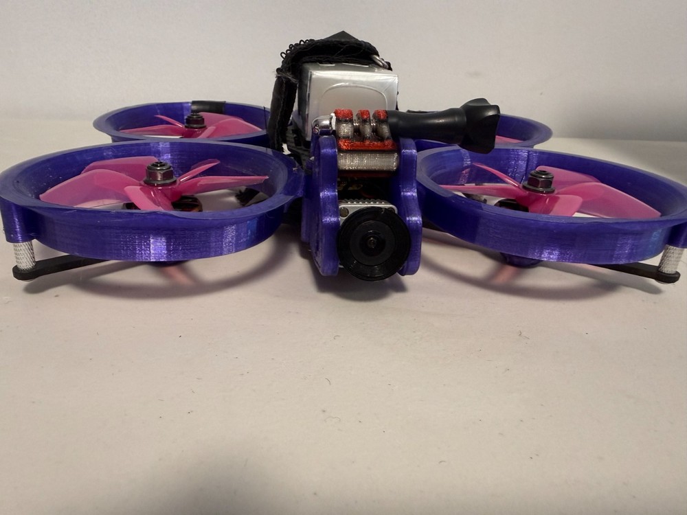 Cinewhoop Custom FPV Drone