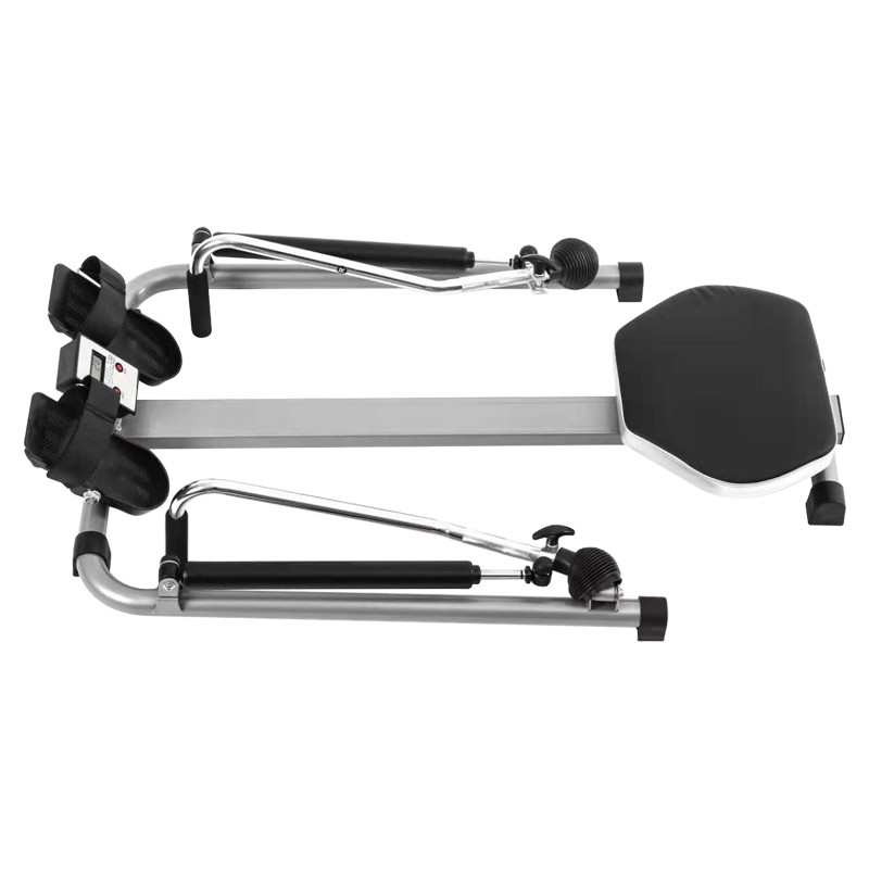 🚀Home Gym Adjustable Exercise Rowing Machine Rower Double Hydraulic Resistance