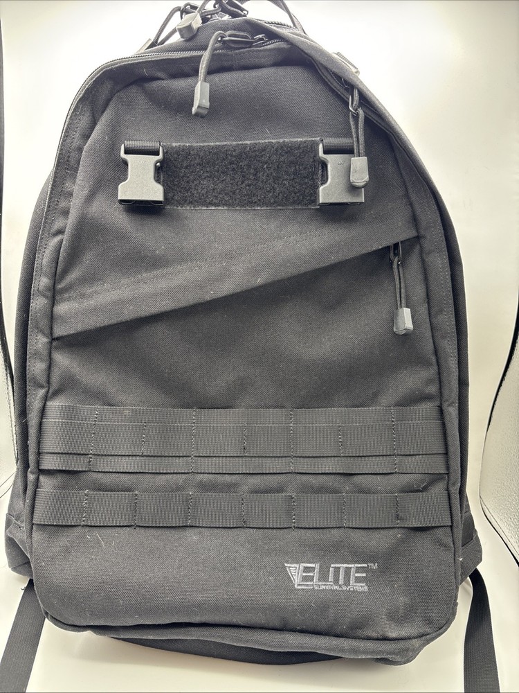 Elite Survival Systems Backpack Black