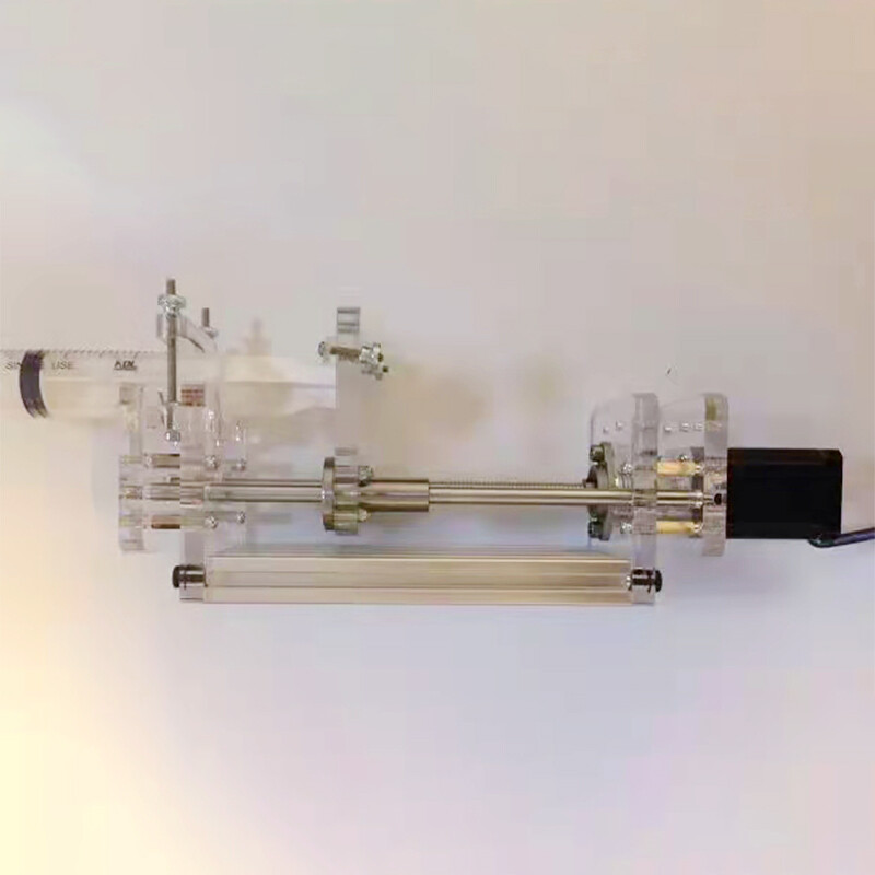 Desktop Injection Pump Syringe propeller Laboratory Micro Pump 1ml~150ml