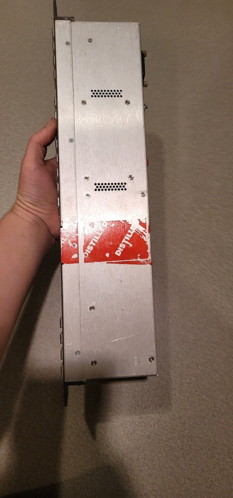 Grass Valley Encore PRE-XY Universal XY Programmable Control Panel 1u rackmount