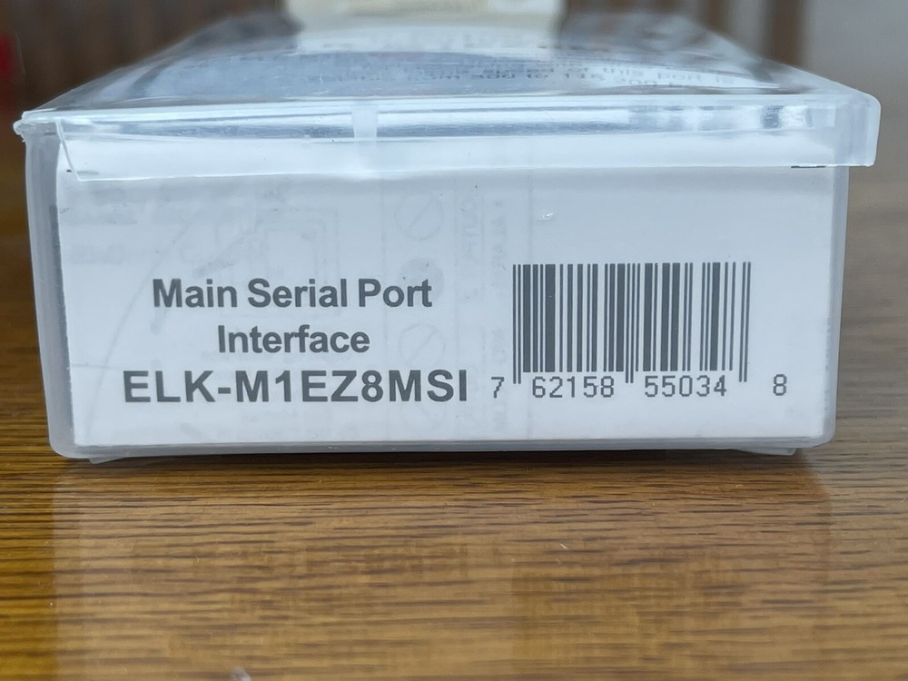 Elk M1 EZ8 Main Serial Interface (ELK-M1EZ8MSI)