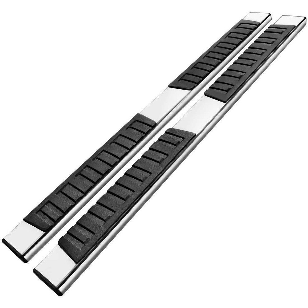 for 07-19 Silverado Double/Extended Cab 6" Running Boards Nerf Bars Side Step 2x