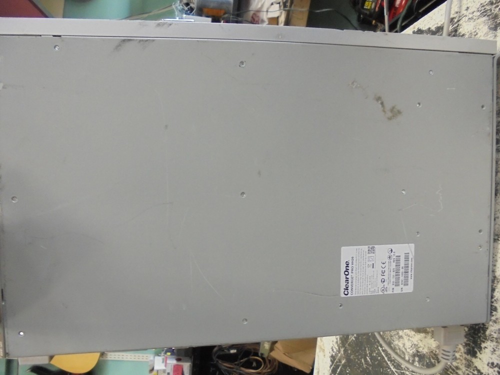 UNTESTED ClearOne Converge Pro VH20 910-151-825 VOIP Gateway