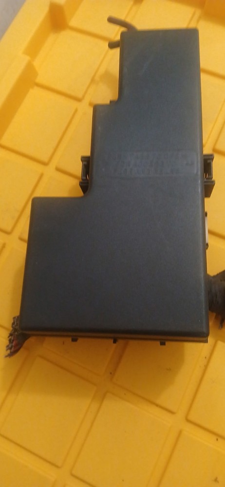 2002 Dodge Durango Fuse Box