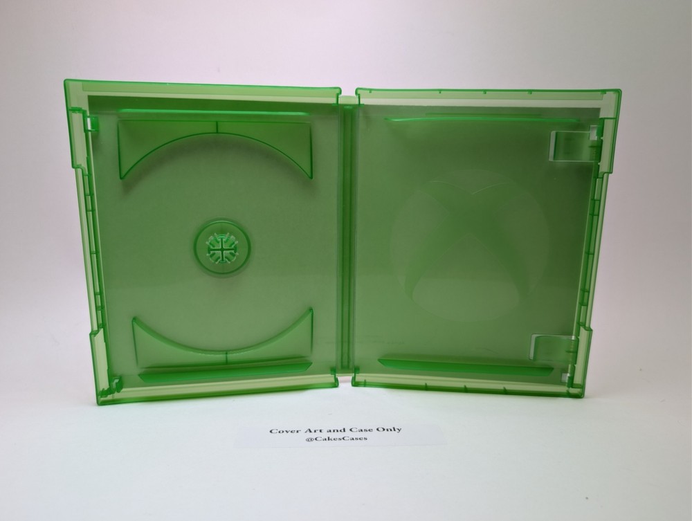 Replacement Case -NO GAME - Resident Evil 9 requiem - Physical Xbox X Case
