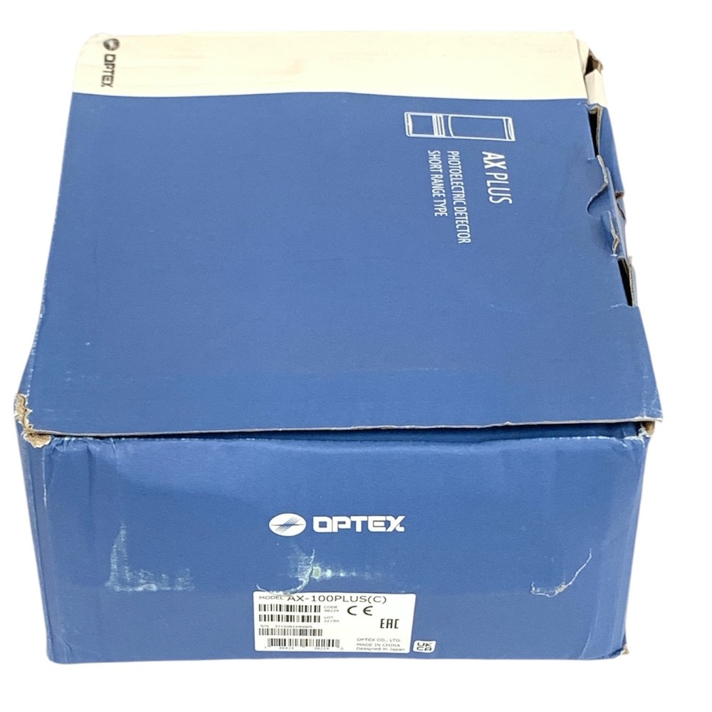 Optex AX-100PLUS(C) Short Range Photoelectric Detector