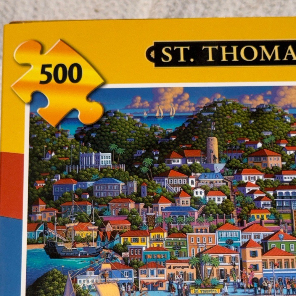 St. Thomas Puzzle - 500 Pieces Dowdle NEW Sealed