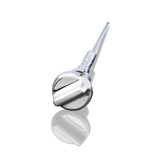 (63-214) Chrome Oil Cap with Dipstick