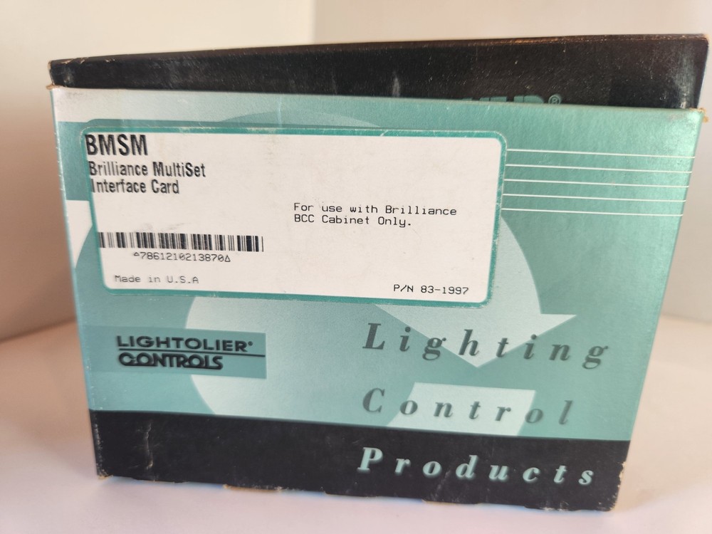 Lightolier Brilliance MultiSet Interface Card
