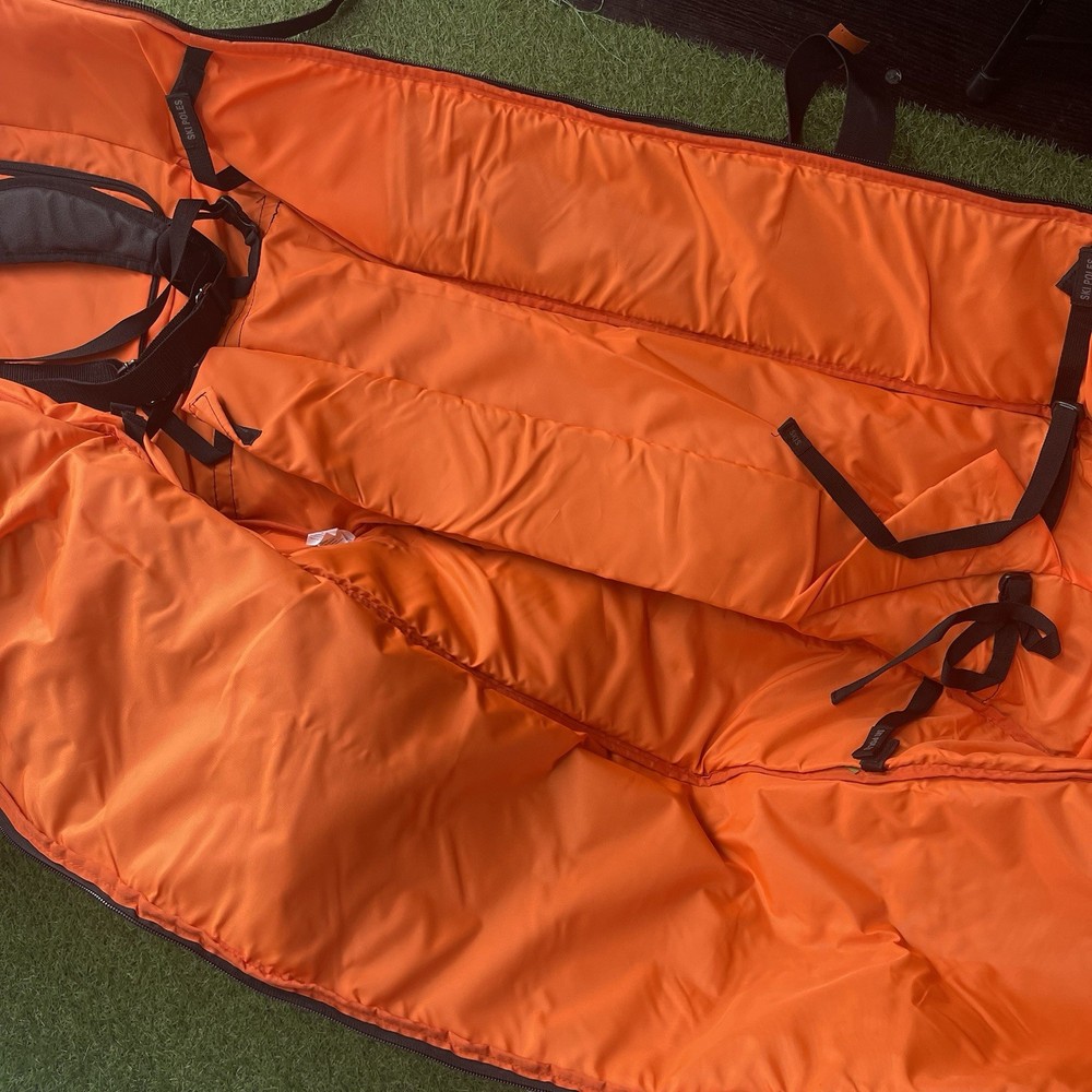 SRD Ski Racing Development Rolling Ski Bag