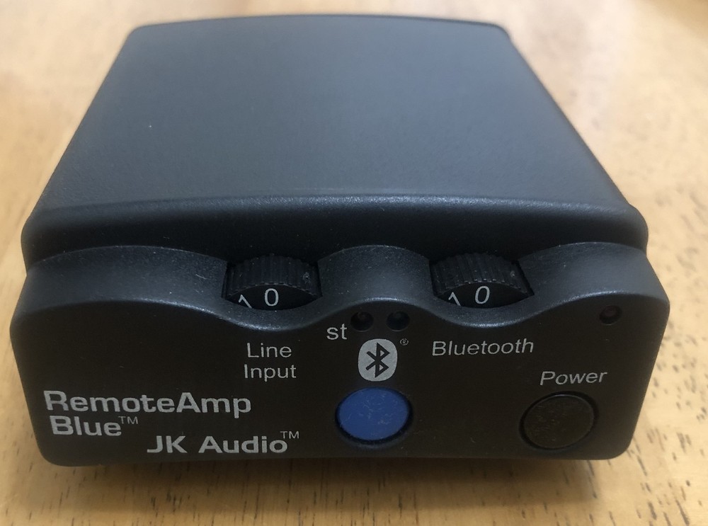 JK Audio RemoteAmp Blue Wireless Headphone Amplifier