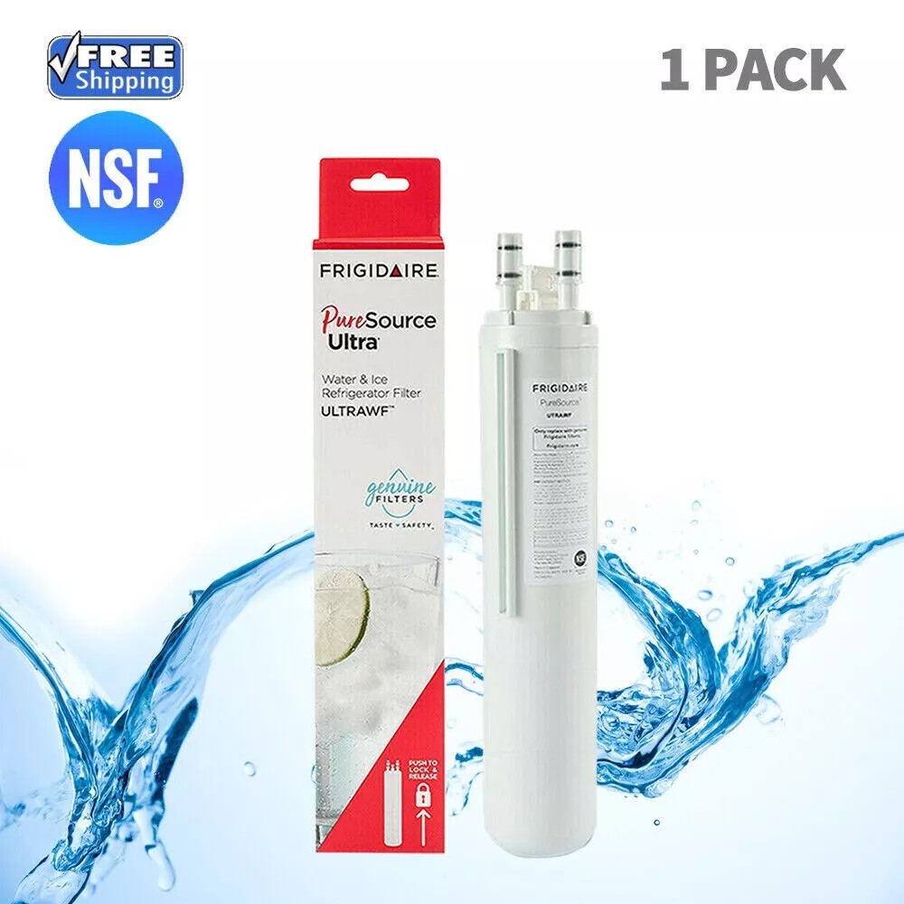 1 Pack ULTRAWF Frigidaire Ultra PureSource Refrigerator Water Filter US Stock