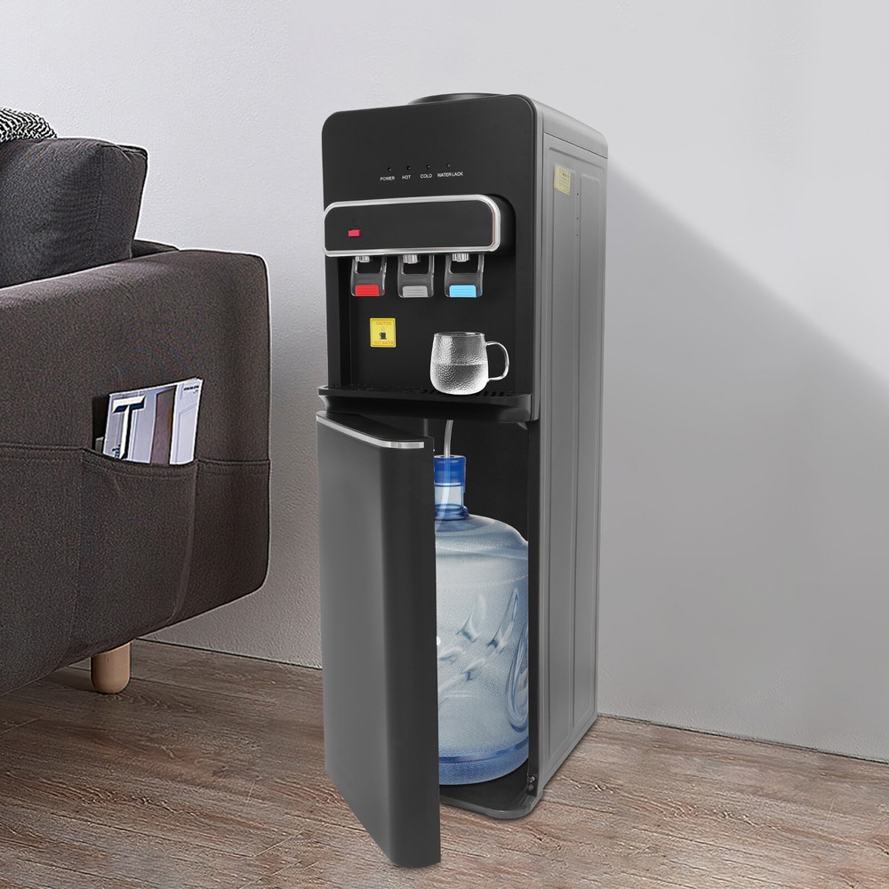 Bottom Loading Water Dispenser with Hot and Cold Water for 5 Gallon Bottles