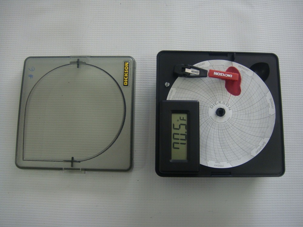 DICKSON SL4120F7 Temp Chart Recorder.