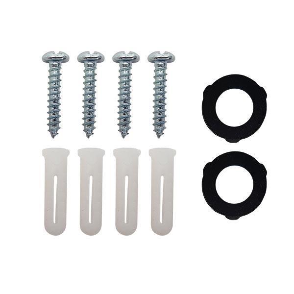 RV Handheld Shower Head And Hose With Shut Off (White)