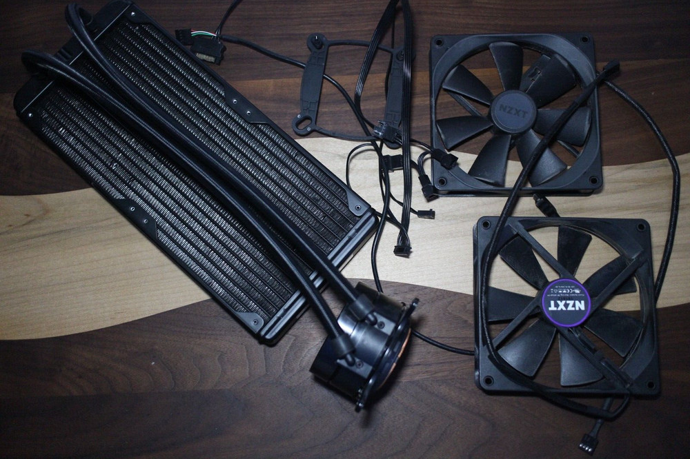 NZXT Cpu Water Cooler Kraken X62 - AS IS