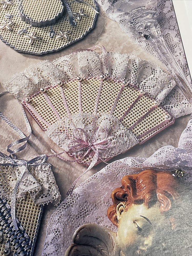 Annie's Attic Victorian Ornaments Plastic Canvas Pattern