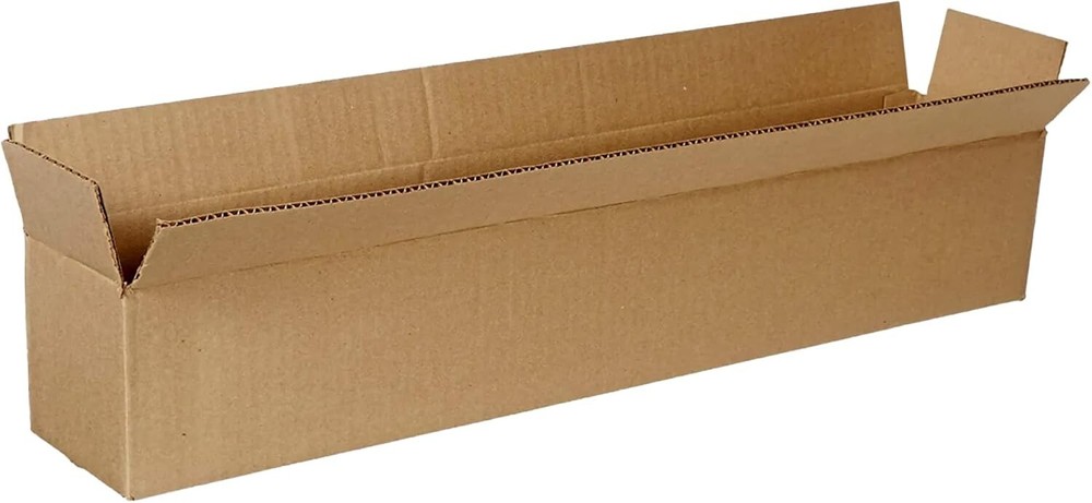 24 x 4 x 4 Shipping Boxes Moving Boxes Corrugated Kraft 25/Bundle 25/Pack