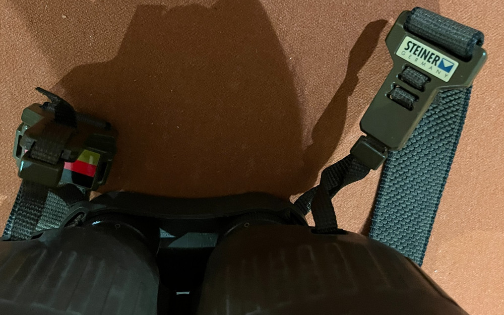 Steiner Commander III 7X50 HD Stabilized Compass