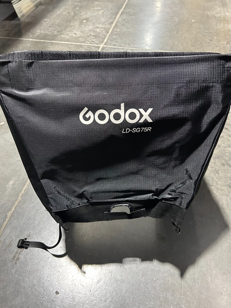 Set of (2) Godox Rectangular Softbox Eggcrate Grid for LR75R LED Panel