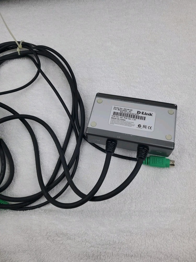 D-Link 2 Port KVM Switch DKVM-2K