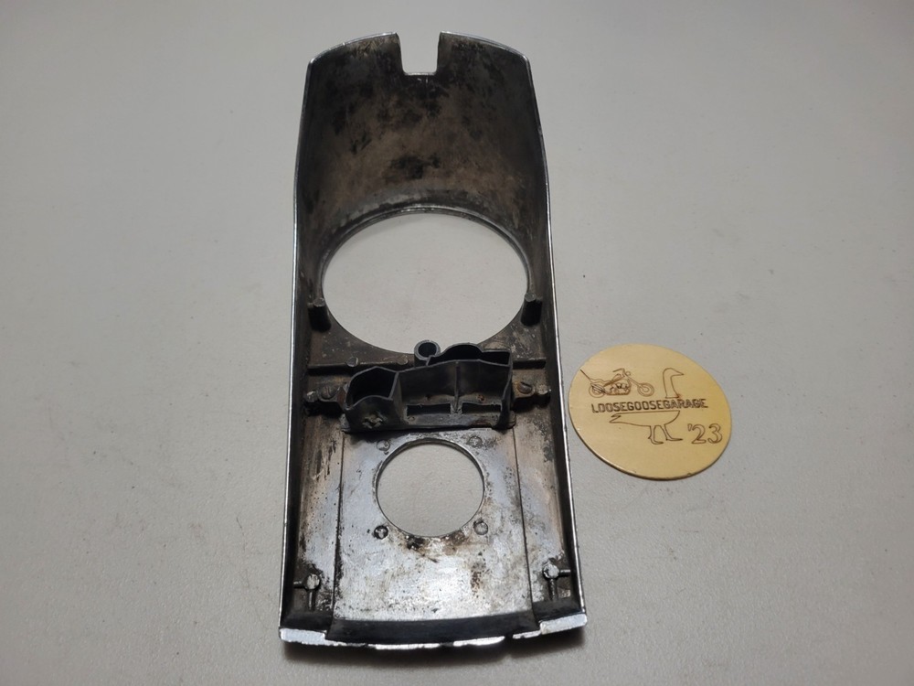 68-90 Harley Davidson Dash Panel Speedometer Shovelhead EVO Evolution 71241-68B