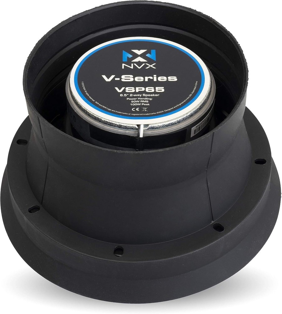 Customizable Waterproof Speaker Baffle Kit for 6.5" & 6.75" Car Speaker Systems