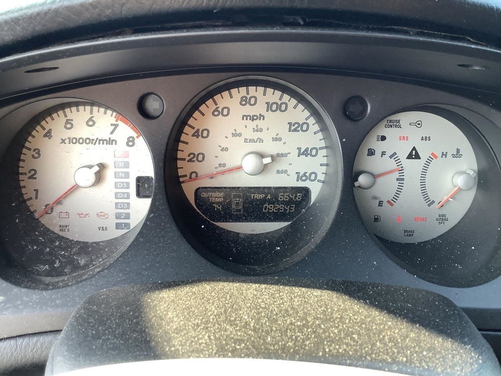 TL 2002 Glove Box 4673032