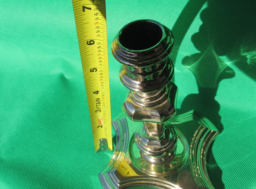 Towle silverplate Candlestick Holder A Pair