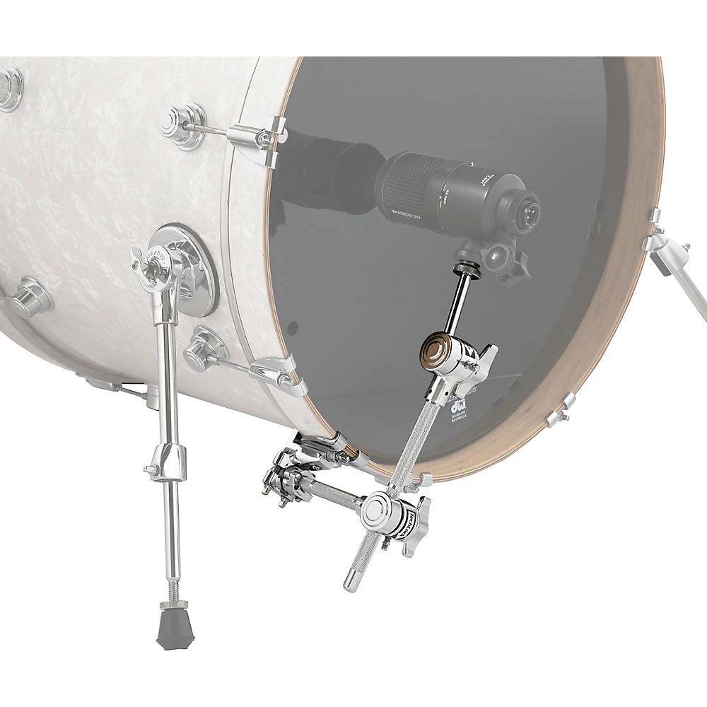 DW Claw Hook Clamp Mic Arm
