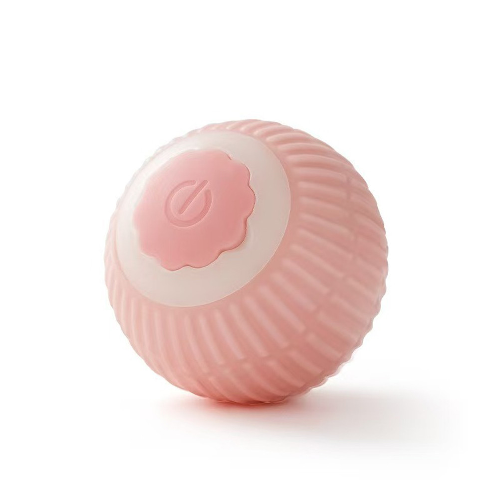 Interactive Rolling Cat Ball