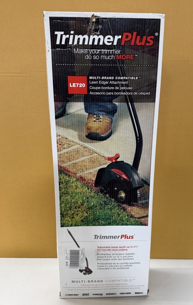 Trimmer Plus LE720-Lawn Edger Attachment-Multi Brand Compatible-41BJLE-C902